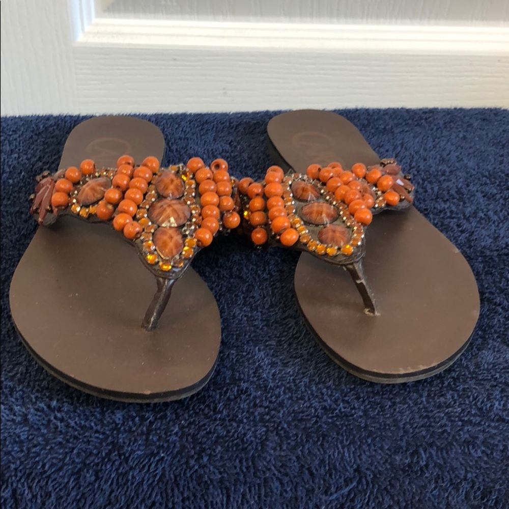 Carlos Santana Sandals